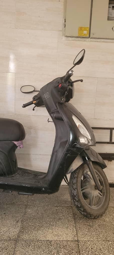 موتور tvs ژوپیتر ۹۷|موتورسیکلت|تهران, باغ فیض|دیوار
