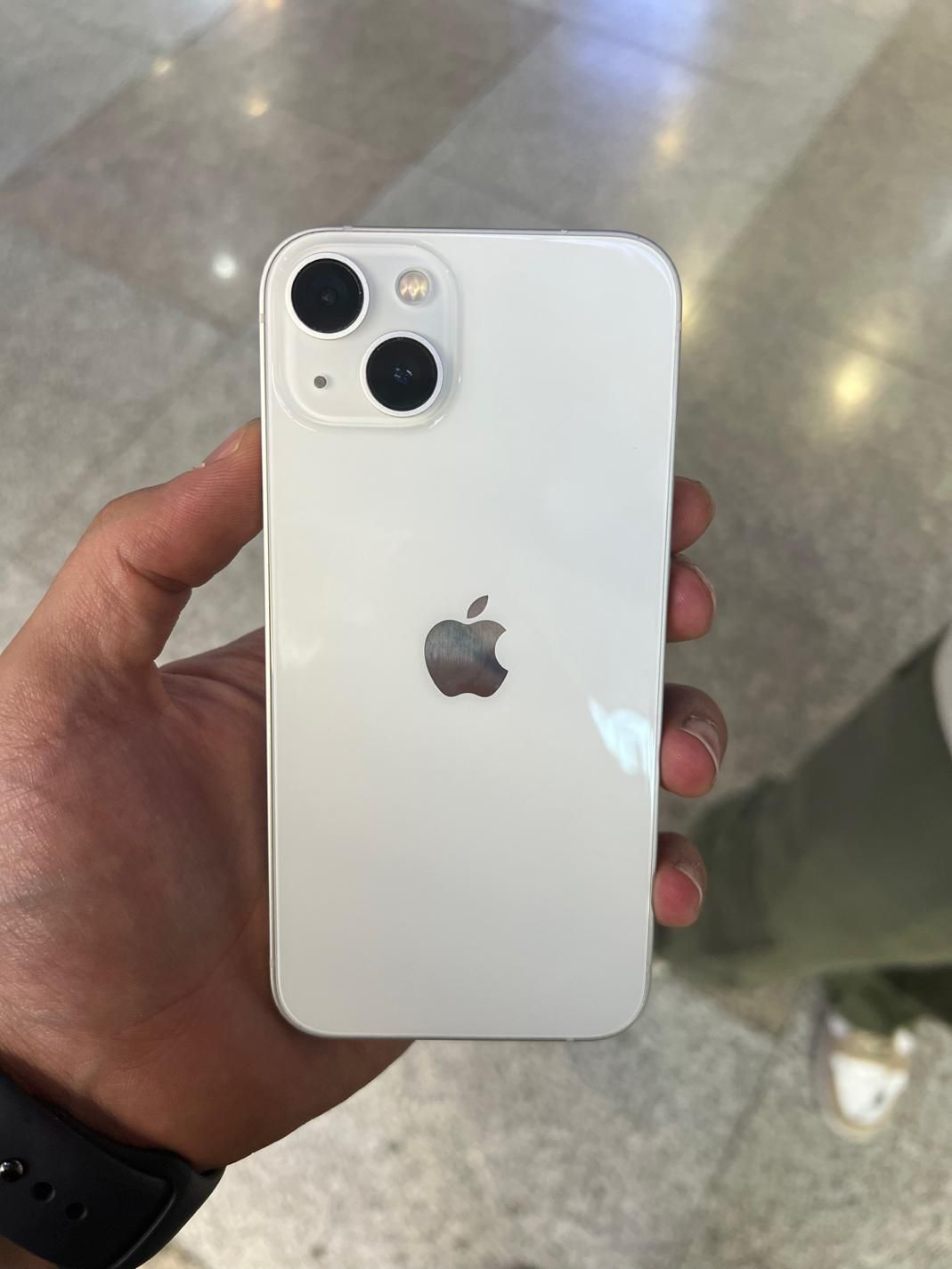 اپل iPhone 13 با حافظهٔ ۱۲۸ باتری ۸۷ درصد|موبایل|شهریار, |دیوار