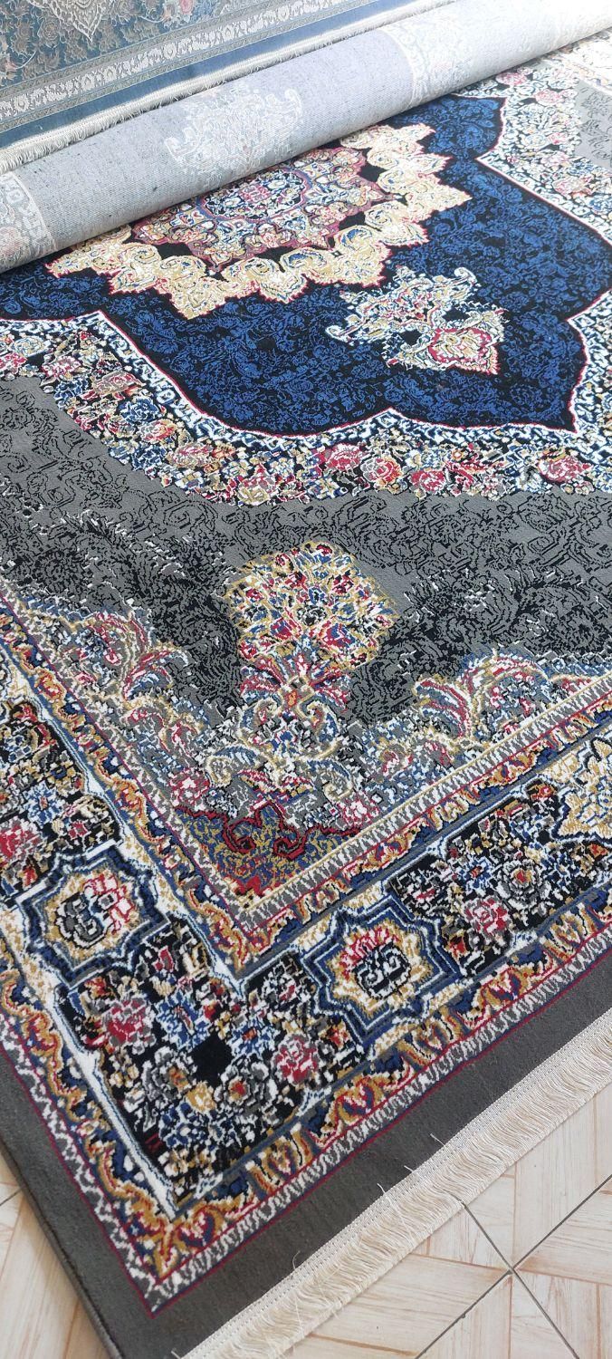کارینا طوسی فرش ۱۲ متری نو و ضخیم|فرش|کرج, حسین‌آباد|دیوار