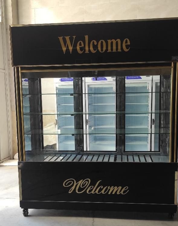 یخچال و فریزر مکعبی ویترینی ایستاده پشت بسته ۳ درب|فروشگاه و مغازه|شیراز, شهرک صنعتی شیراز|دیوار