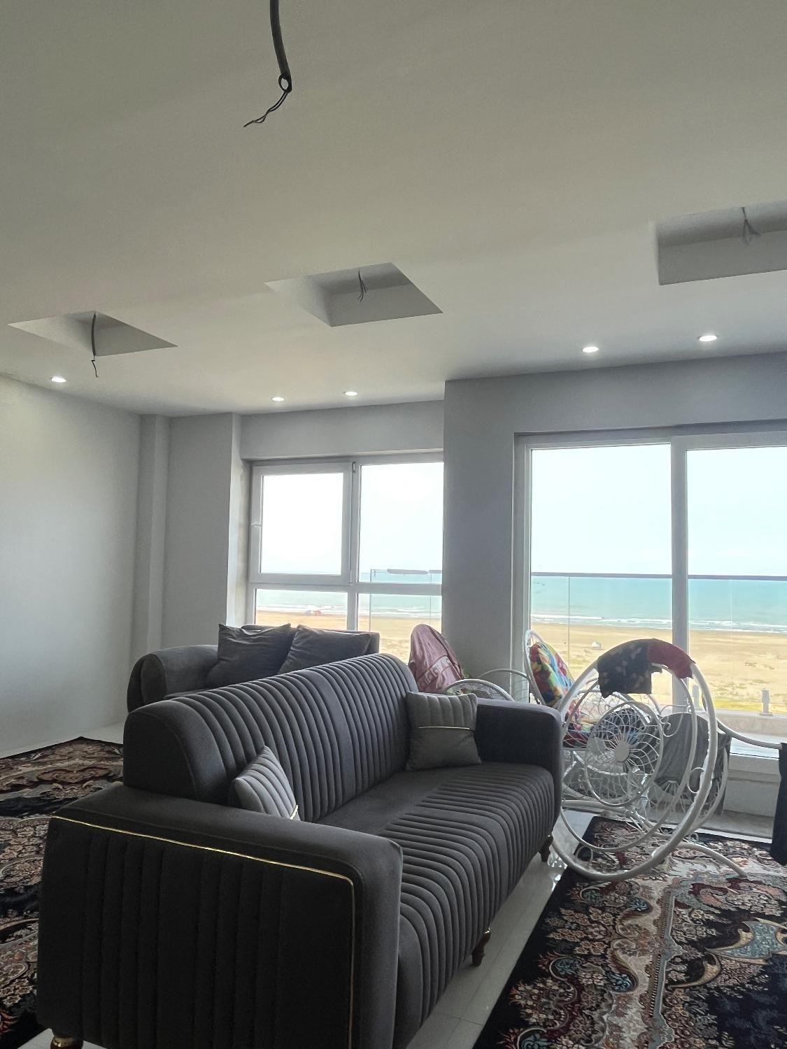 آپارتمان نوساز خوش نقشه پلاک اول دریا منطقه اسحاقی|فروش آپارتمان|فریدون‌کنار, |دیوار