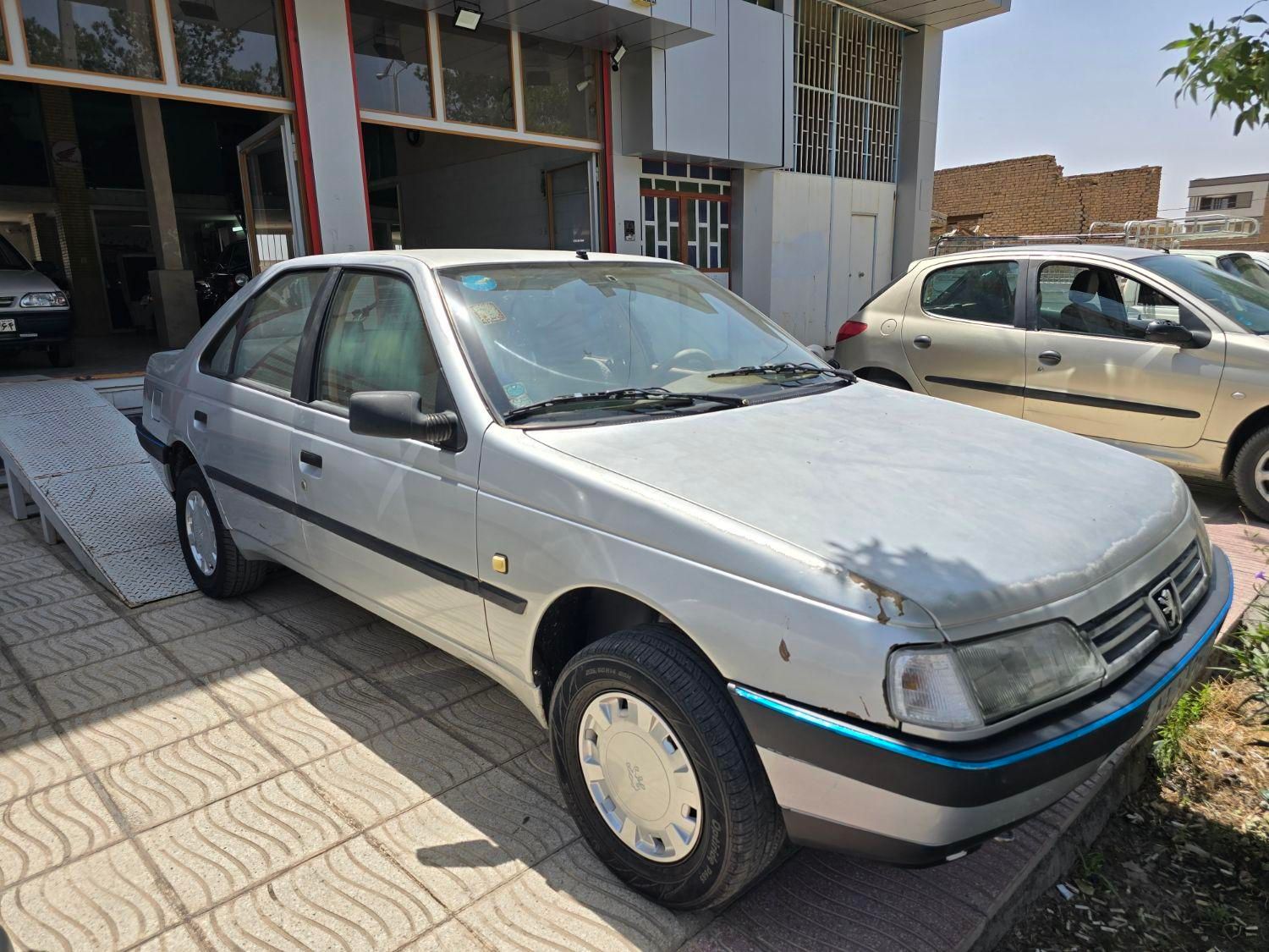 پژو 405 GLX - دوگانه سوز CNG، مدل ۱۳۹۰|خودرو سواری و وانت|یزد, |دیوار