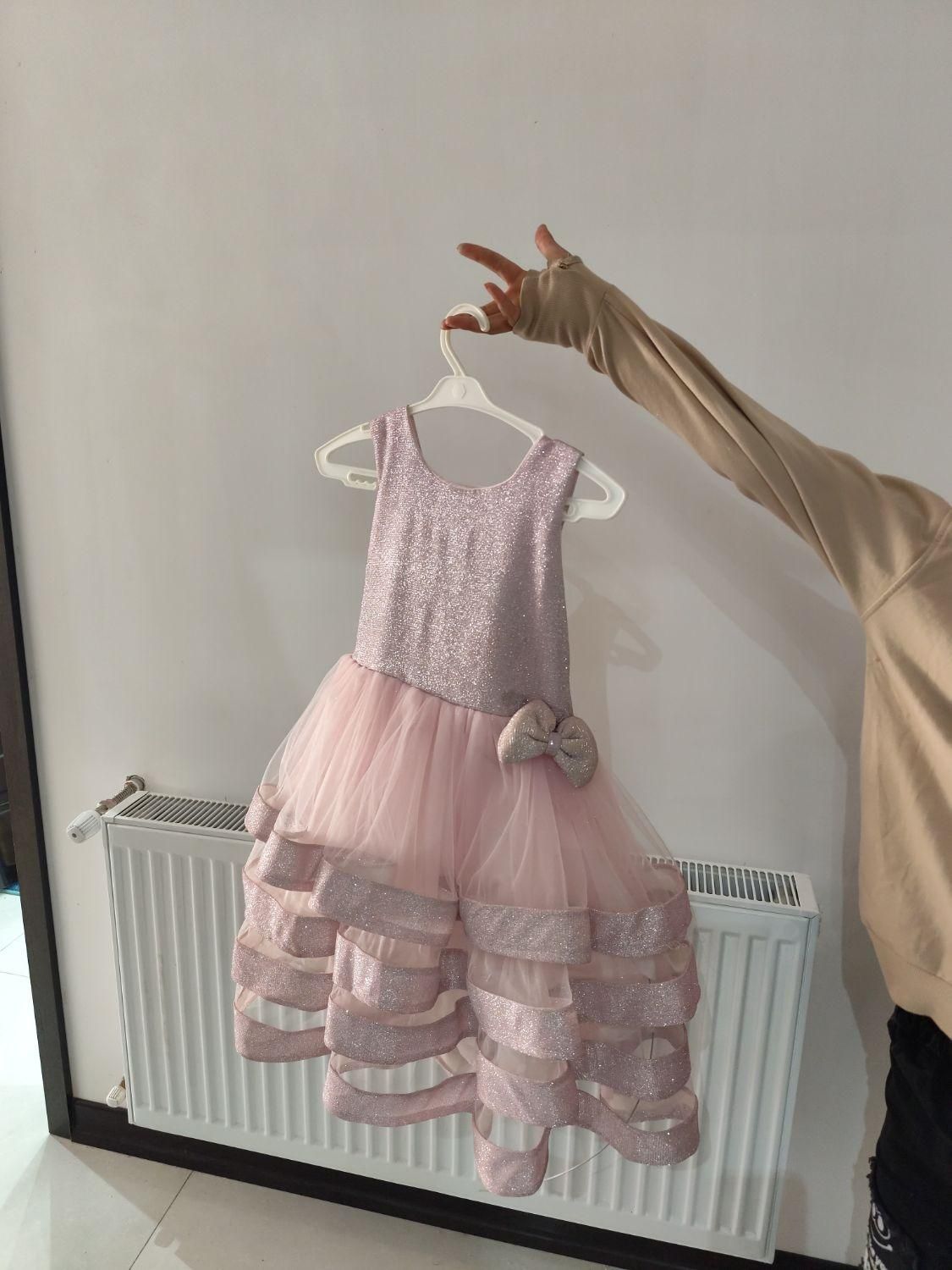 لباس مجلسی بچگانه|لباس|لنجان, |دیوار