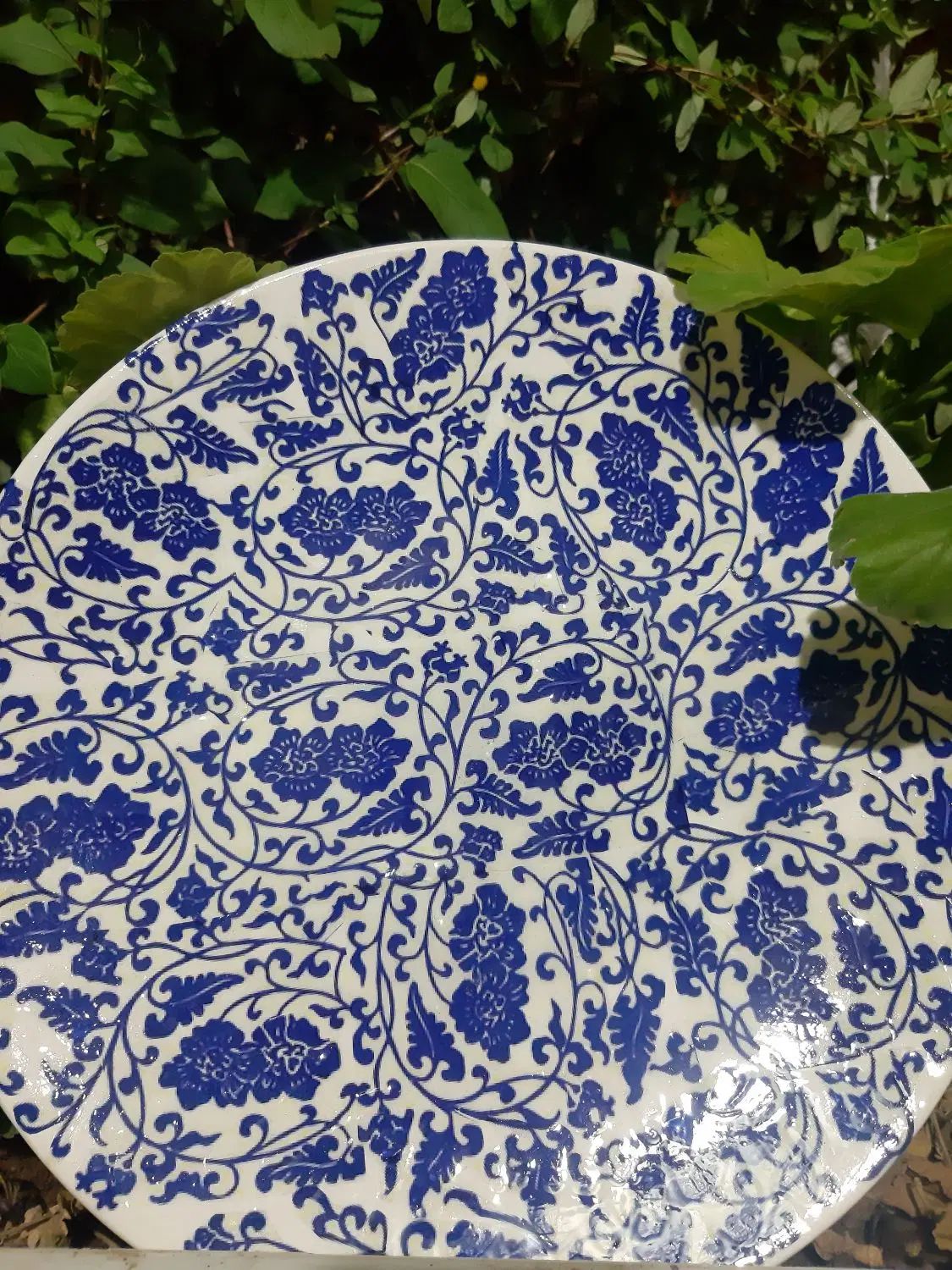 ظروف قلم آبی ومینا کاری|ظروف سرو و پذیرایی|شیراز, وصال|دیوار