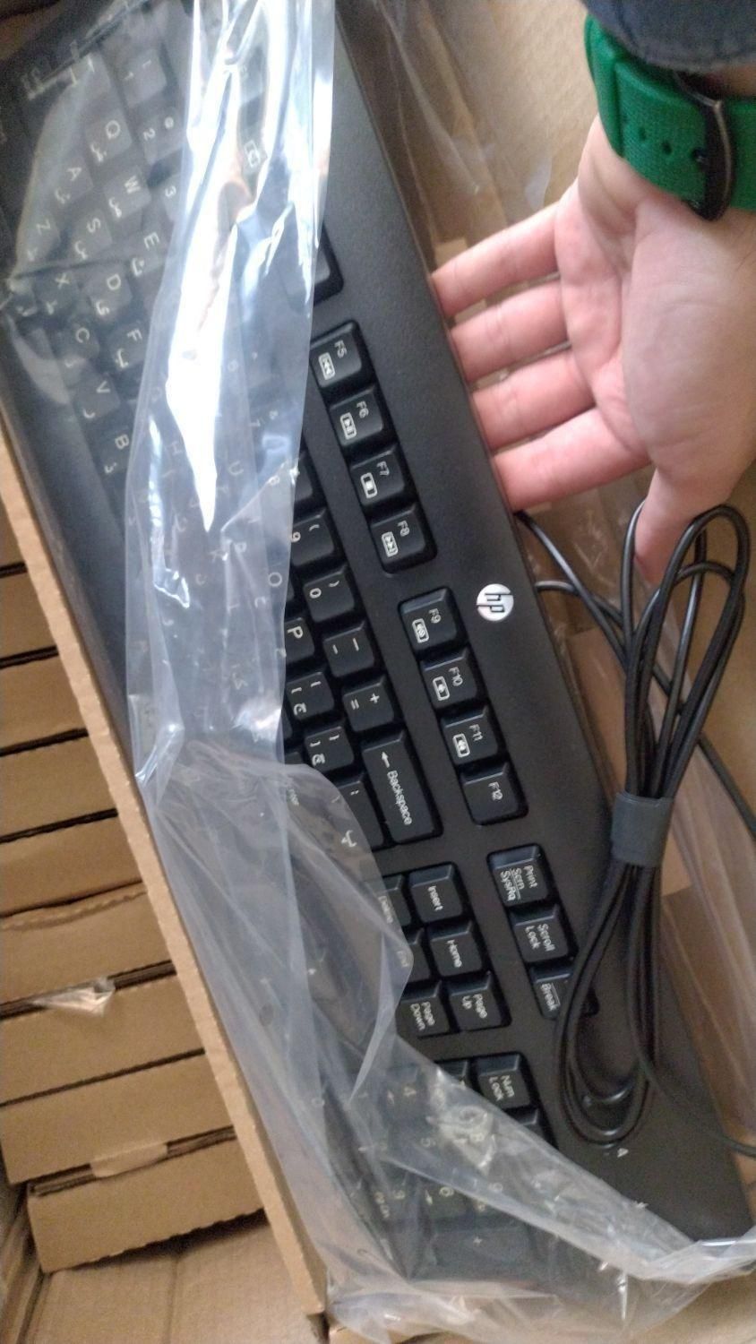 کیبورد اورجینال hp سیم دار مالتی فانکشن- سنگین کار|قطعات و لوازم جانبی رایانه|اصفهان, میرعماد|دیوار