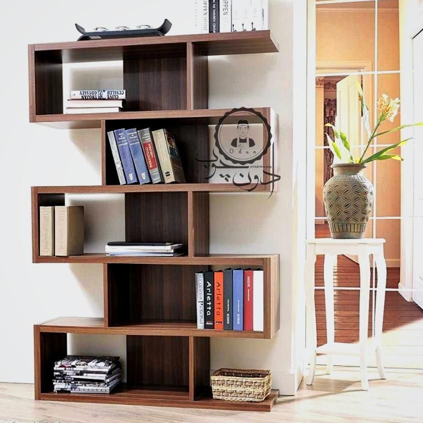 بوفه و کتابخانه مدل آرتین|کتابخانه، شلف، قفسههای دیواری|تبریز, |دیوار