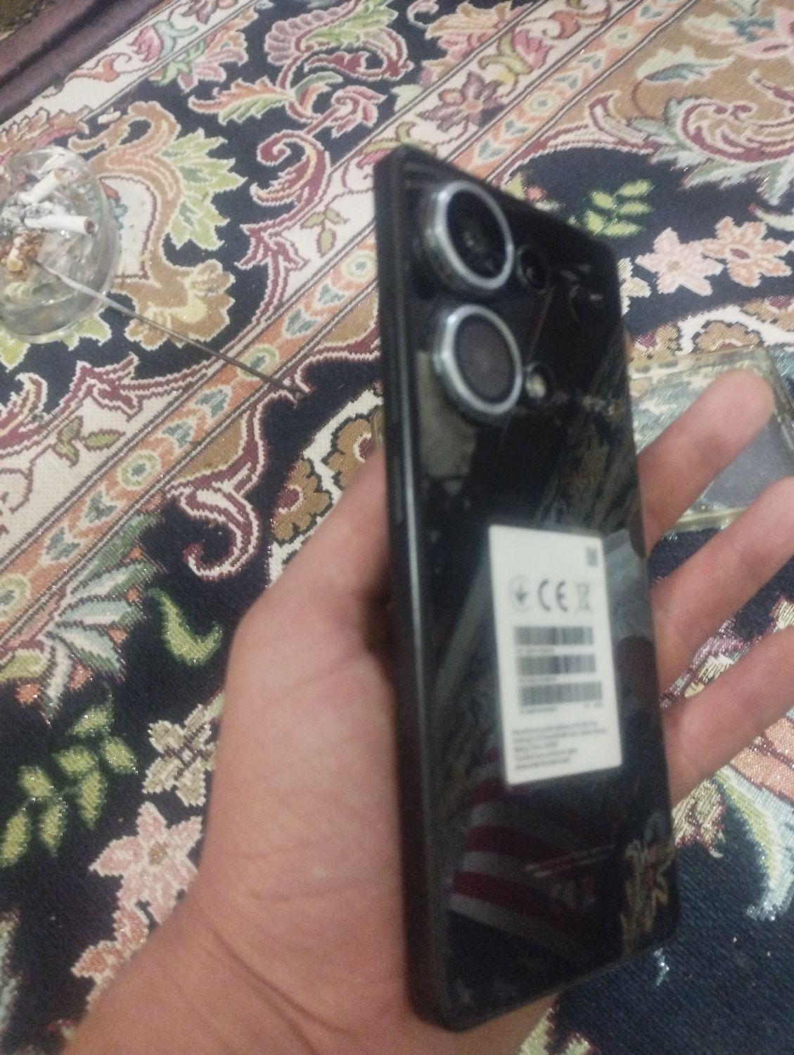 شیائومی Redmi Note 13 Pro با حافظهٔ ۲۵۶ گیگابایت|موبایل|مشهد, ایثارگران|دیوار