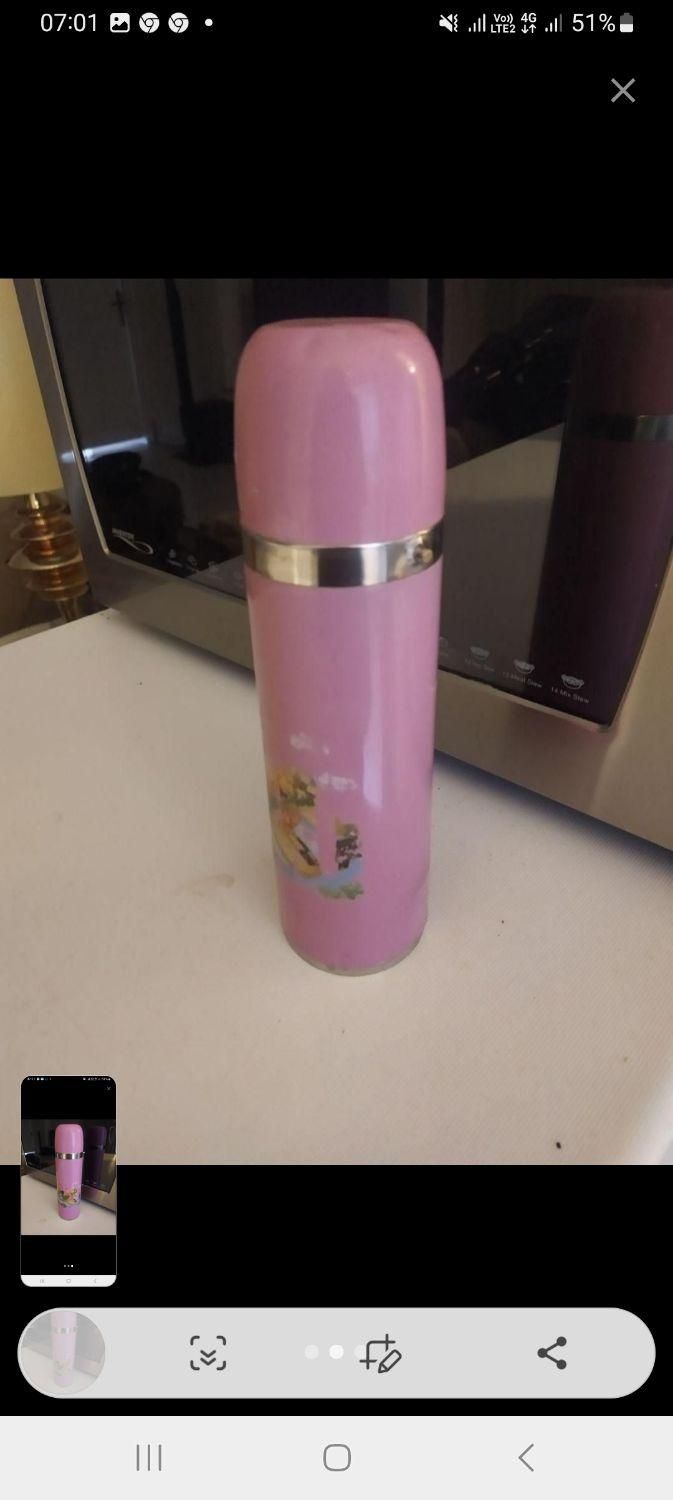 فلاکس نیم لیتری استیل کودک|ظروف نگهدارنده، پلاستیکی، یکبارمصرف|تهران, نارمک|دیوار