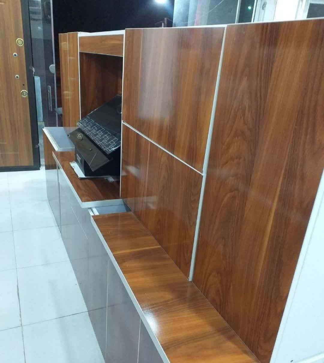 کابینت به همراه دستگیره و پایه کامل|مصالح و تجهیزات ساختمان|رشت, جانبازان|دیوار