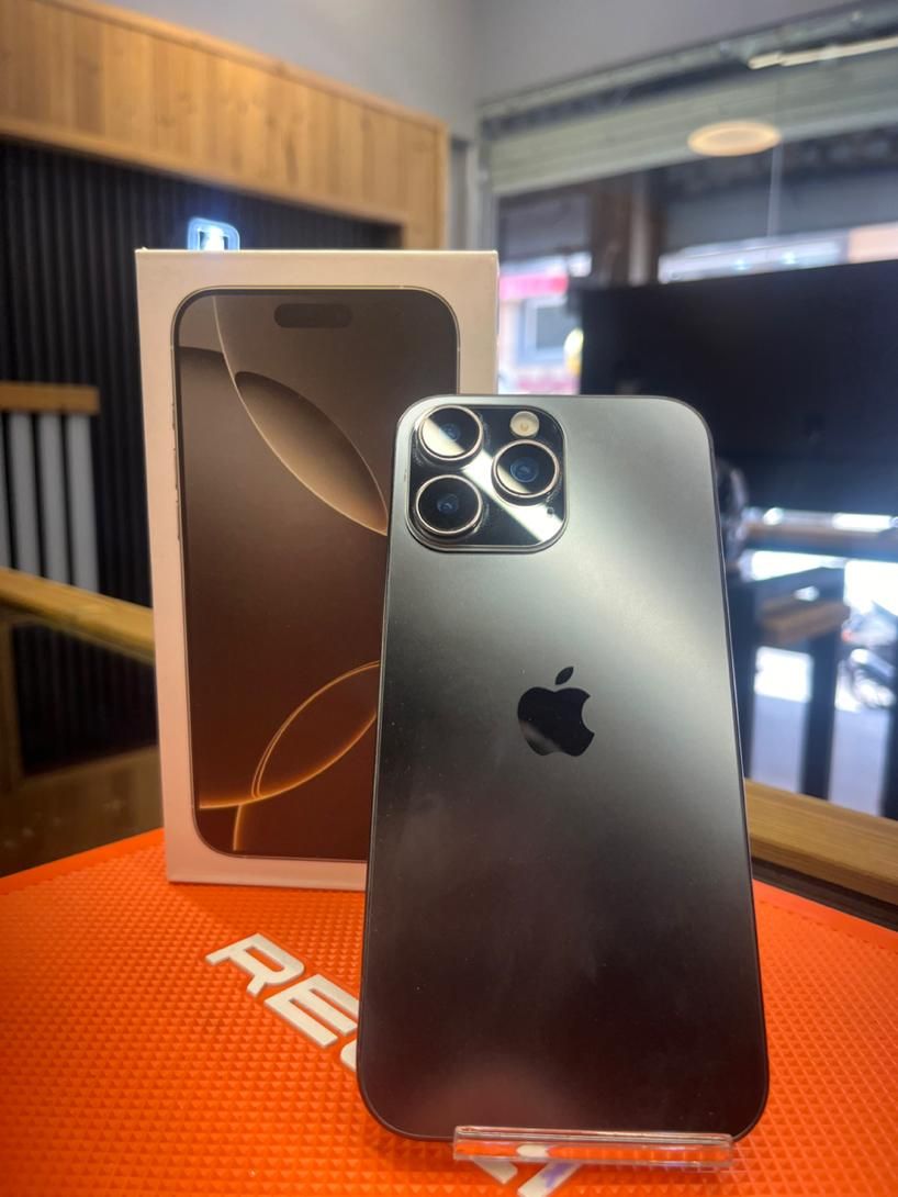اپل iPhone 16 Pro Max با حافظهٔ ۲۵۶ گیگابایت|موبایل|اراک, |دیوار