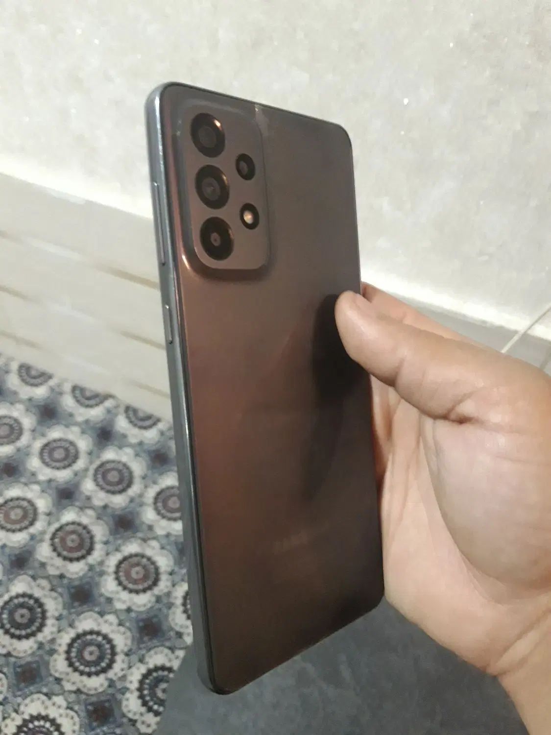 سامسونگ Galaxy A73 5G با حافظهٔ ۱۲۸ گیگابایت|موبایل|مشهد, توس (بلوار توس)|دیوار