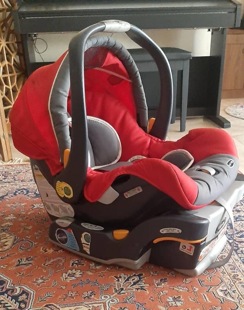 صندلی ماشین کودک چیکو|تخت و صندلی بچه|تهران, شهرک چیتگر|دیوار