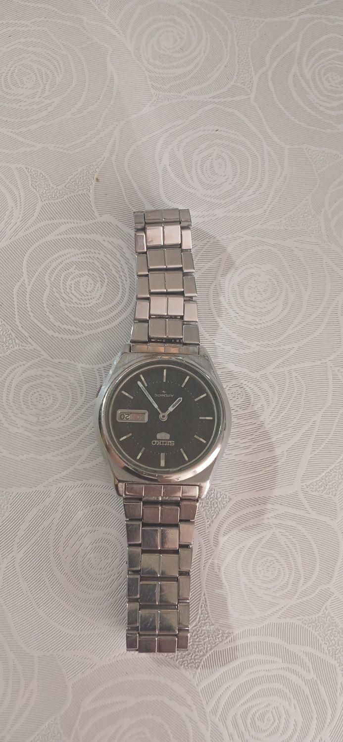 ساعت قدیمی سیکو۵ تمیزوسالم|ساعت|ملارد, |دیوار