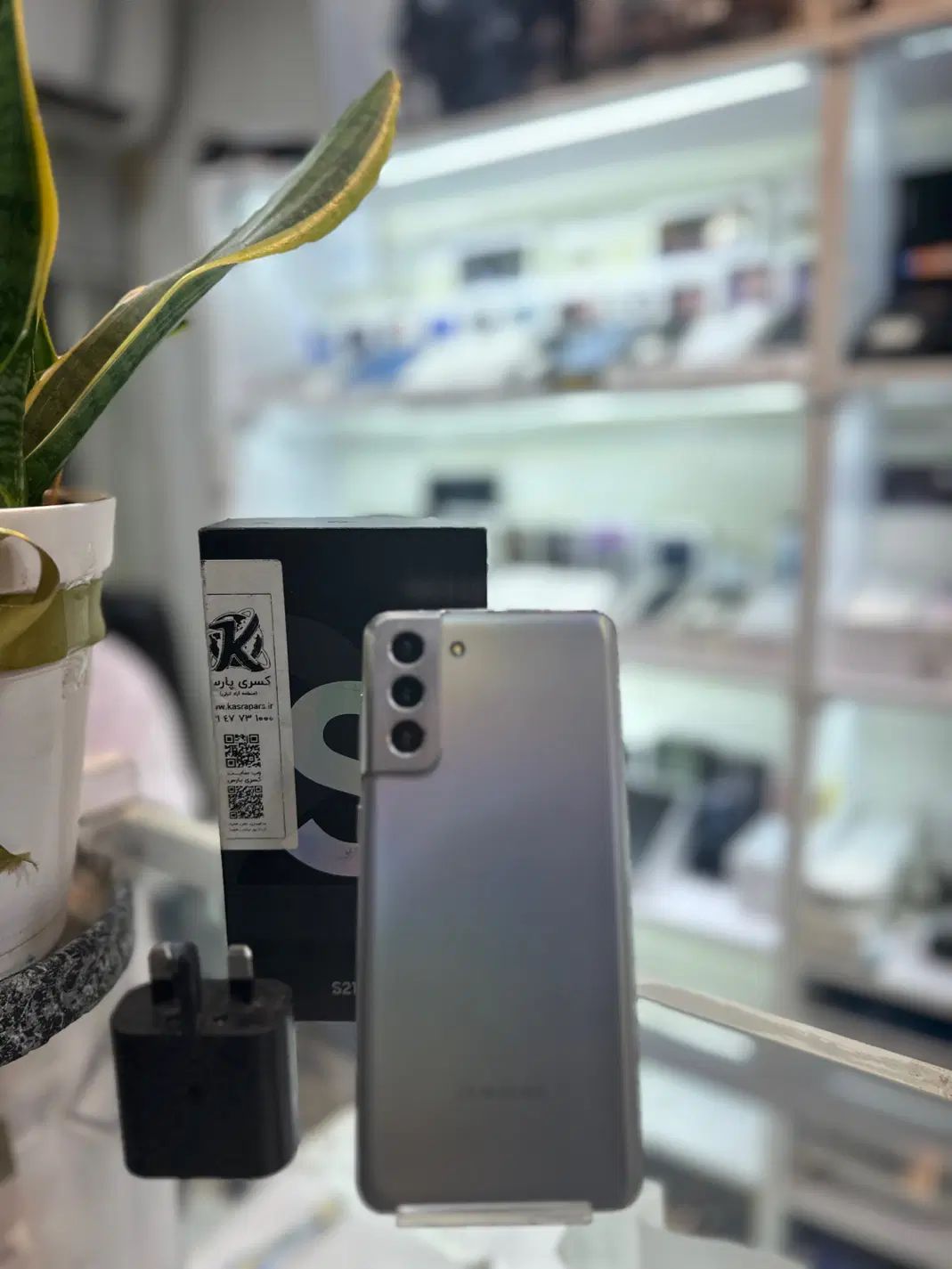 Samsung s21 plus 256/8 فوق اقتصادی|موبایل|کرج, گوهردشت|دیوار