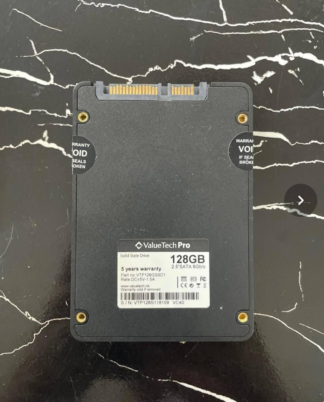 اس اس دی ۱۲۸ گیگ(ssd)|قطعات و لوازم جانبی رایانه|تهران, دریاچه شهدای خلیج فارس|دیوار