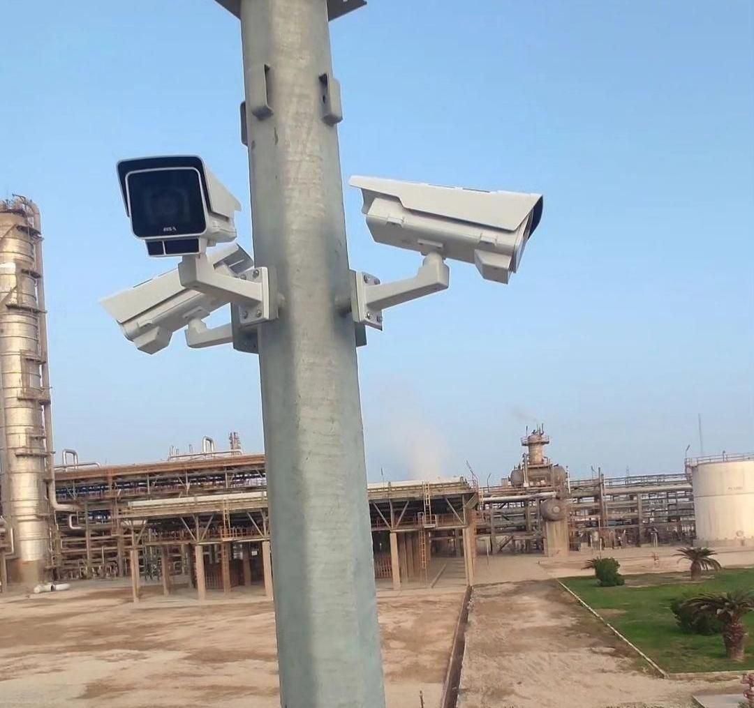 فروش و نصب دوربین مداربسته ip & ahd فضای باز|دوربین مداربسته|رشت, کوی حسینی|دیوار