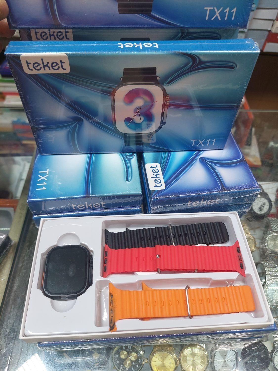 ساعت اسمارت واچ قابلیت مکالمه مدل TX11|ساعت|قم, نیروگاه|دیوار