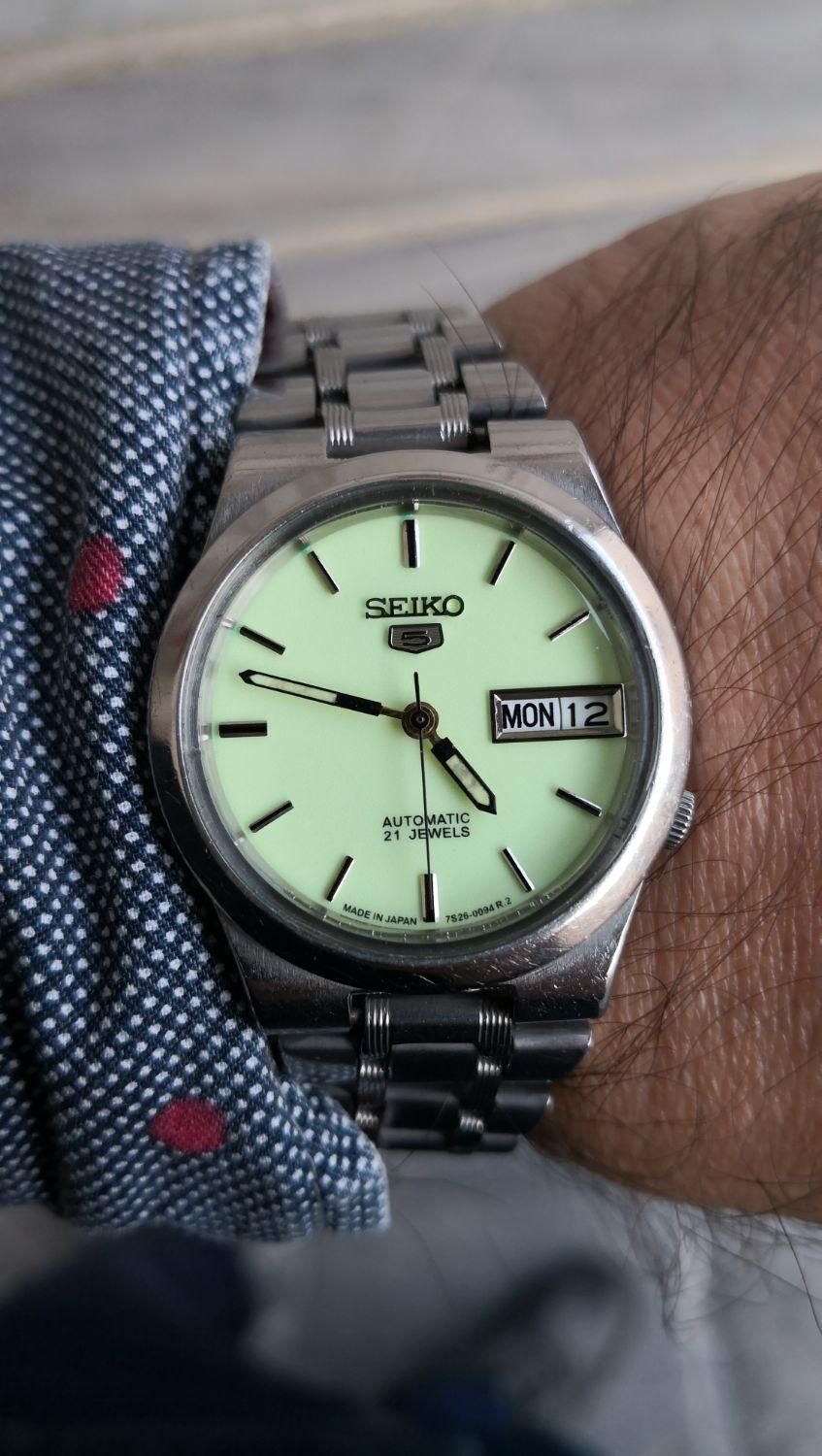اتوماتیک seiko 5|ساعت|تبریز, |دیوار