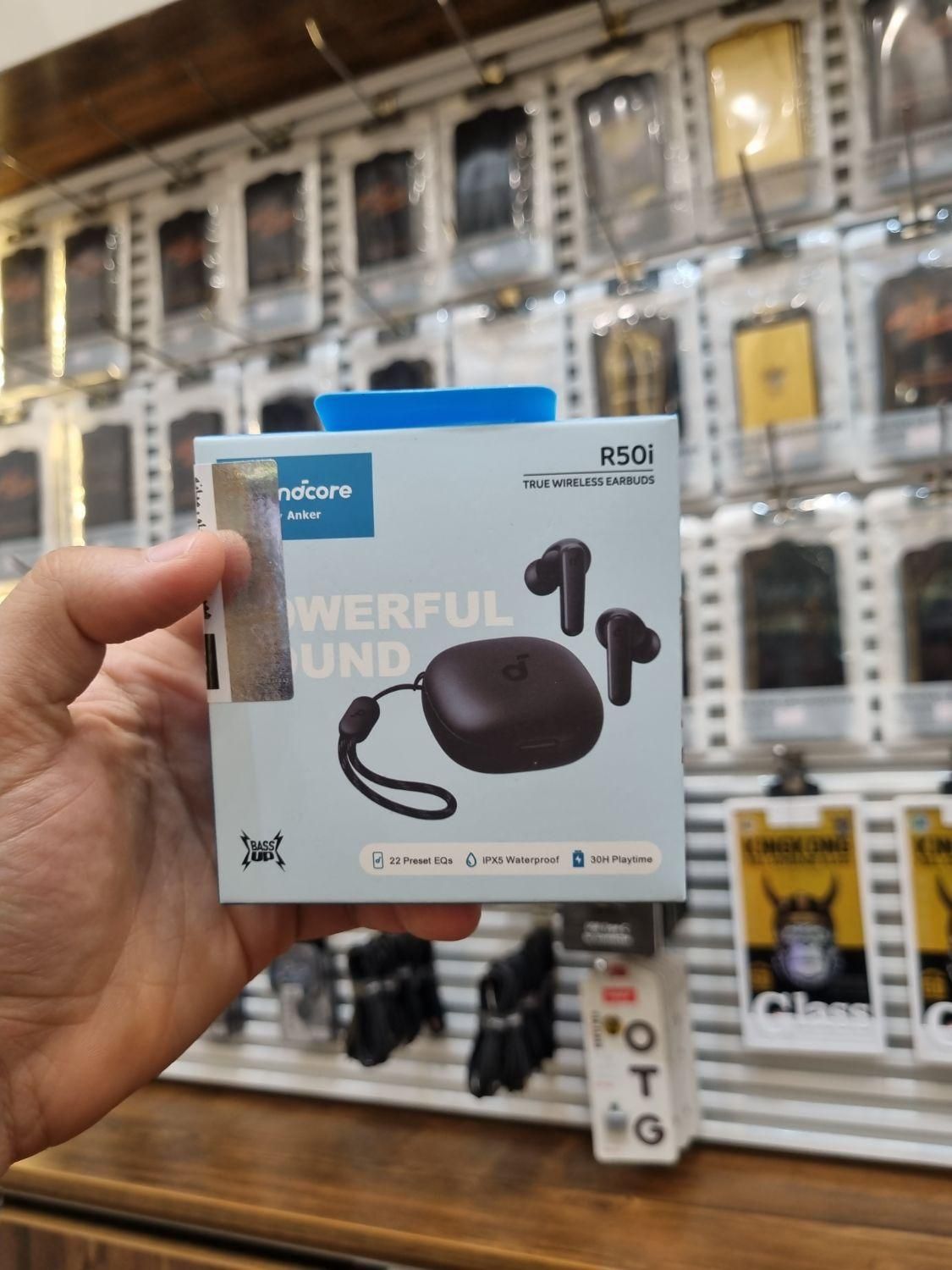 هدفون بلوتوثی anker r50i( ایرپاد)|لوازم جانبی موبایل و تبلت|قم, عمار یاسر|دیوار