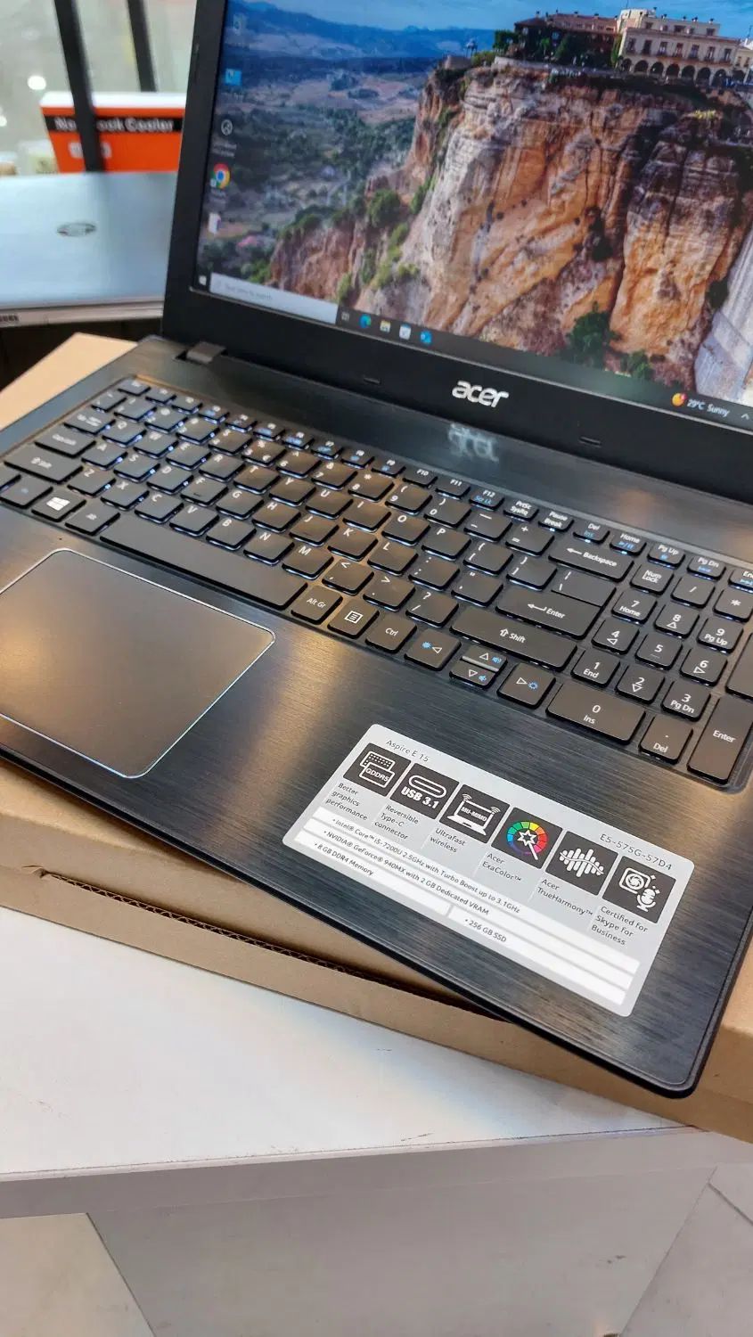 لپ تاپ گرافیک دار Acer e15 با گارانتی|رایانه همراه|تهران, ستارخان|دیوار