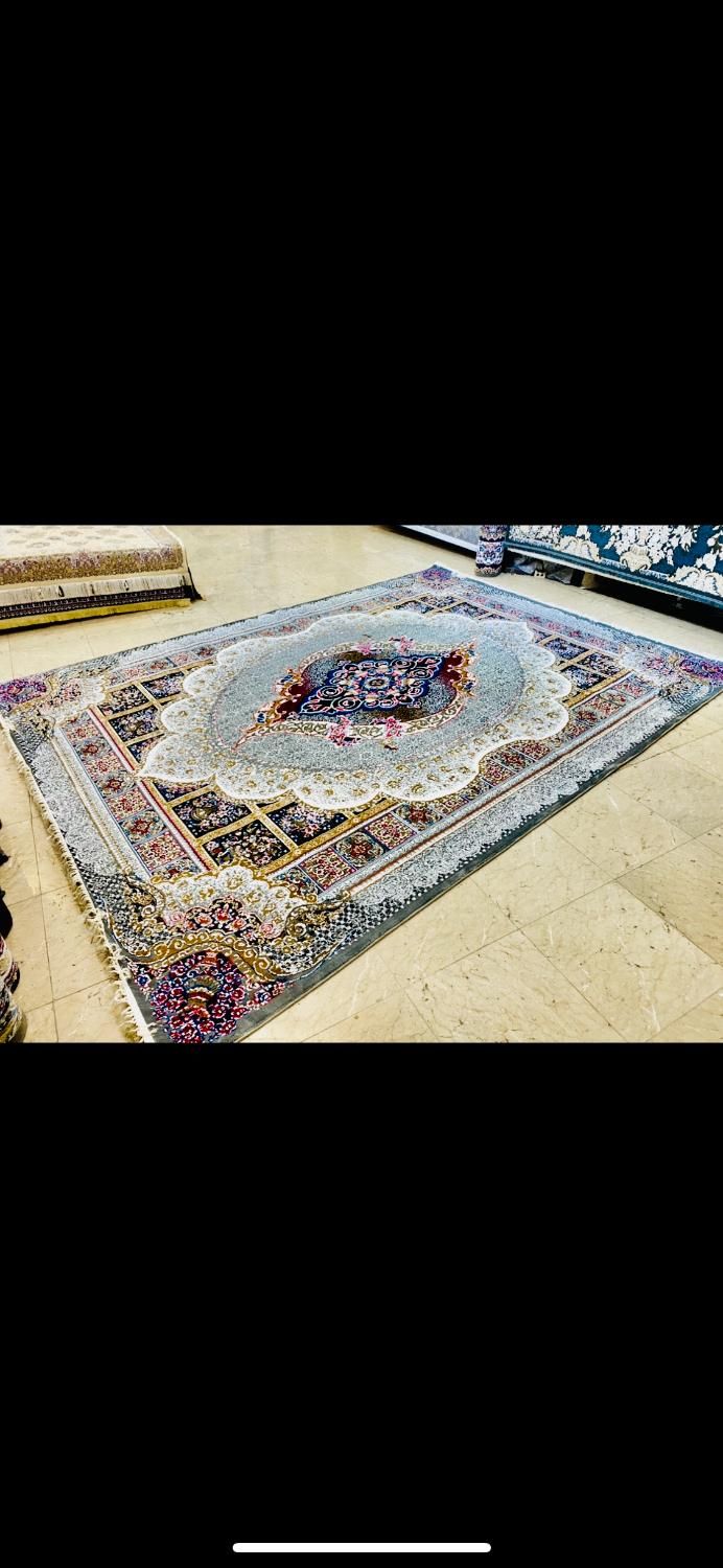 فرش تخت جمشید ۱۲ متری نگین مشهدی|فرش|رودبار, |دیوار