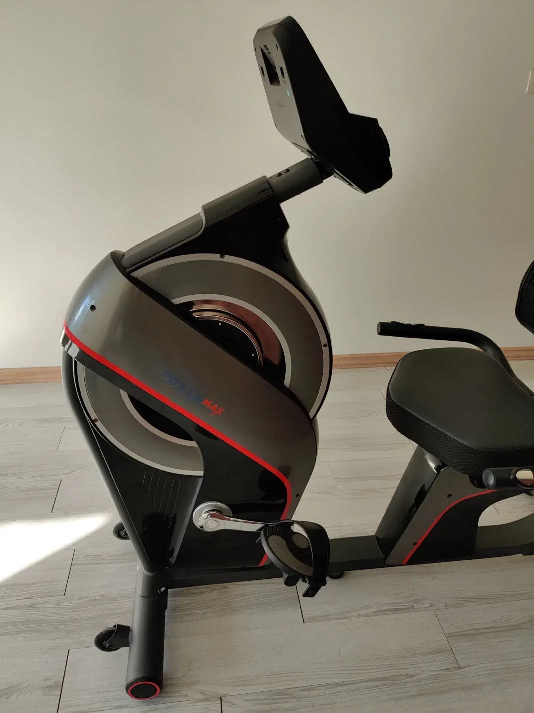 دوچرخه ثابت مبله Powermax نو|تجهیزات ورزشی|مشهد, ملک‌آباد|دیوار