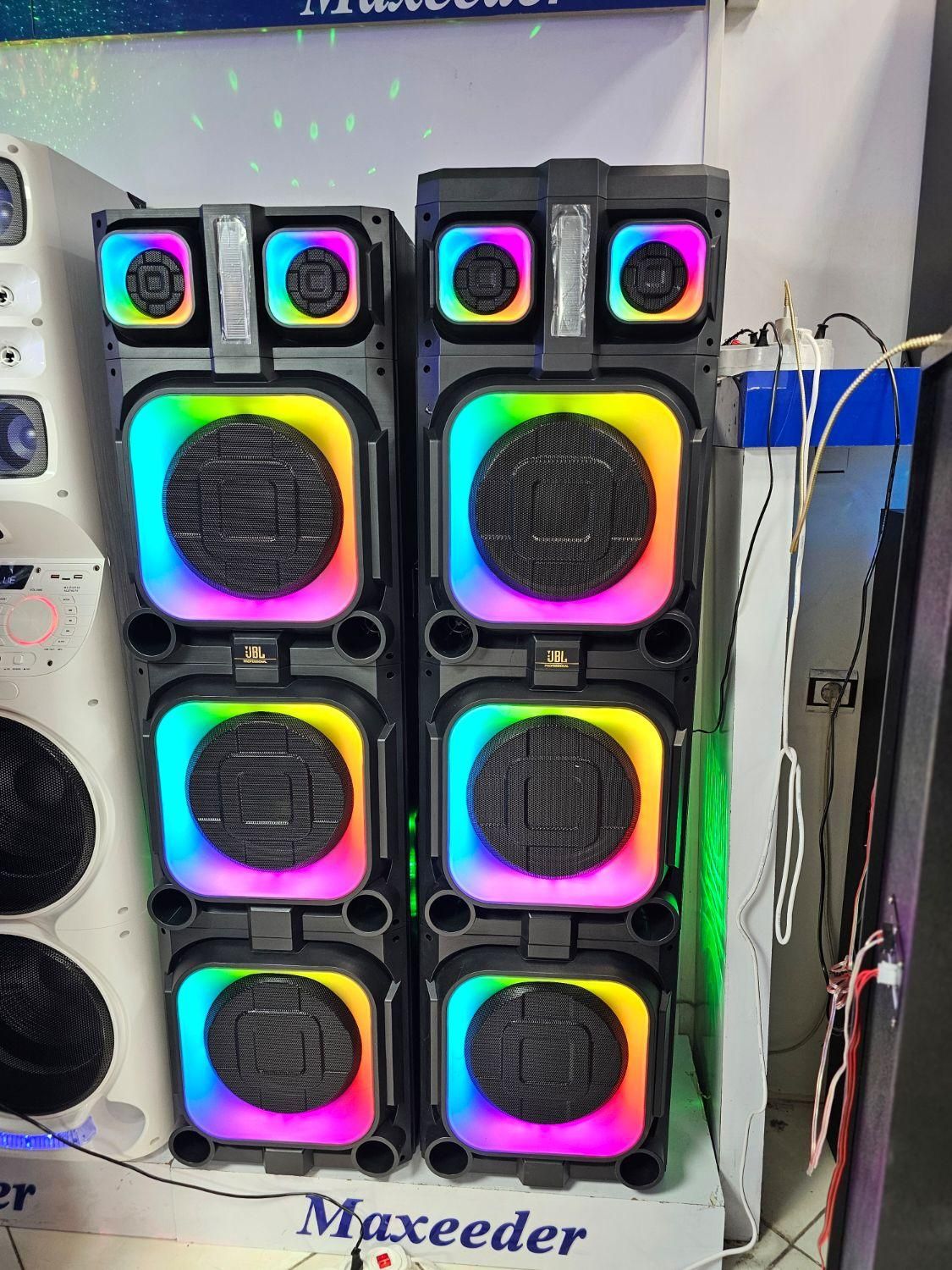 اسپیکر باند سیستم صوتی جی بی ال ۱۲۶۰ شرایط ۱۲ماهه|سیستم صوتی خانگی|تبریز, |دیوار