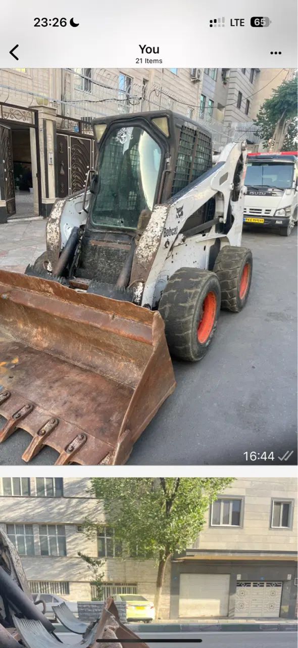 بابکت s250|خودرو سنگین|تهران, جوادیه|دیوار