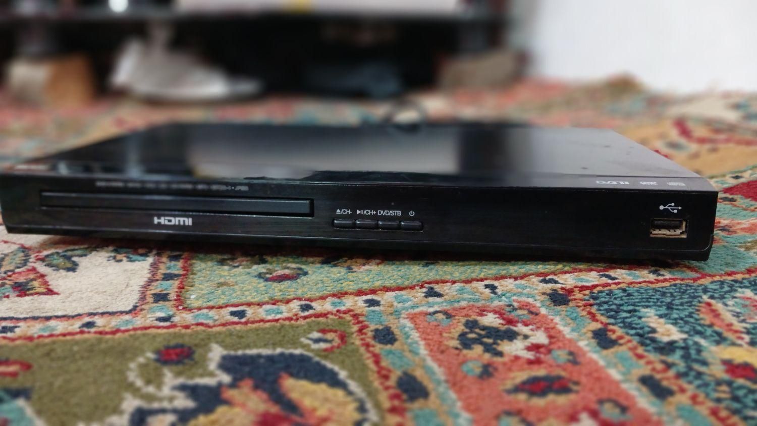 گیرنده دیجیتال فاش خور  DVD دار|سیستم صوتی خانگی|تهران, شهرک شریعتی|دیوار
