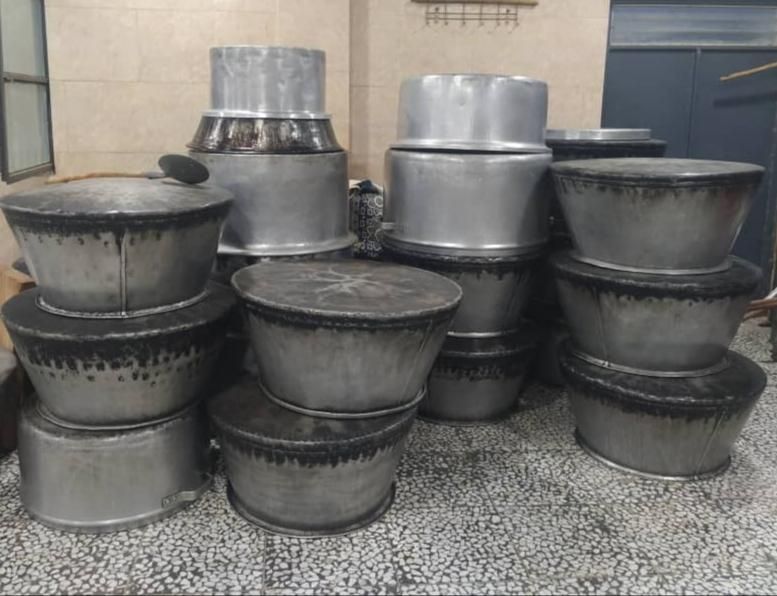 خریدار و‌فروش دیگ مسی ودیگ روحی و پاتیل و...|ظروف پخت‌وپز|تهران, نیروی هوایی (پیروزی)|دیوار
