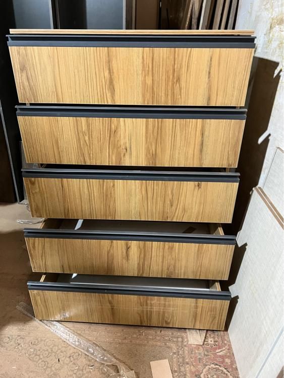 دراور ۵ کشو تمام ام دی اف کاتانیا|جاکفشی، کمد، دراور|اندیشه, اندیشه فاز ۱|دیوار