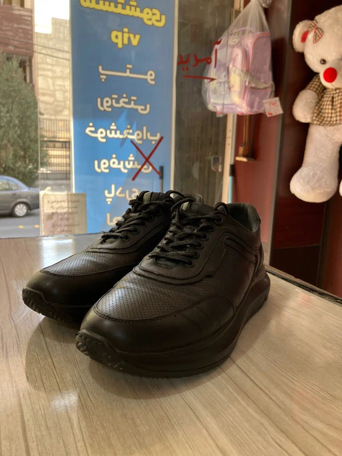 کفش چرم زنانه پیاده روی نوین چرم|کیف، کفش، کمربند|کرج, فاز ۴ مهرشهر|دیوار
