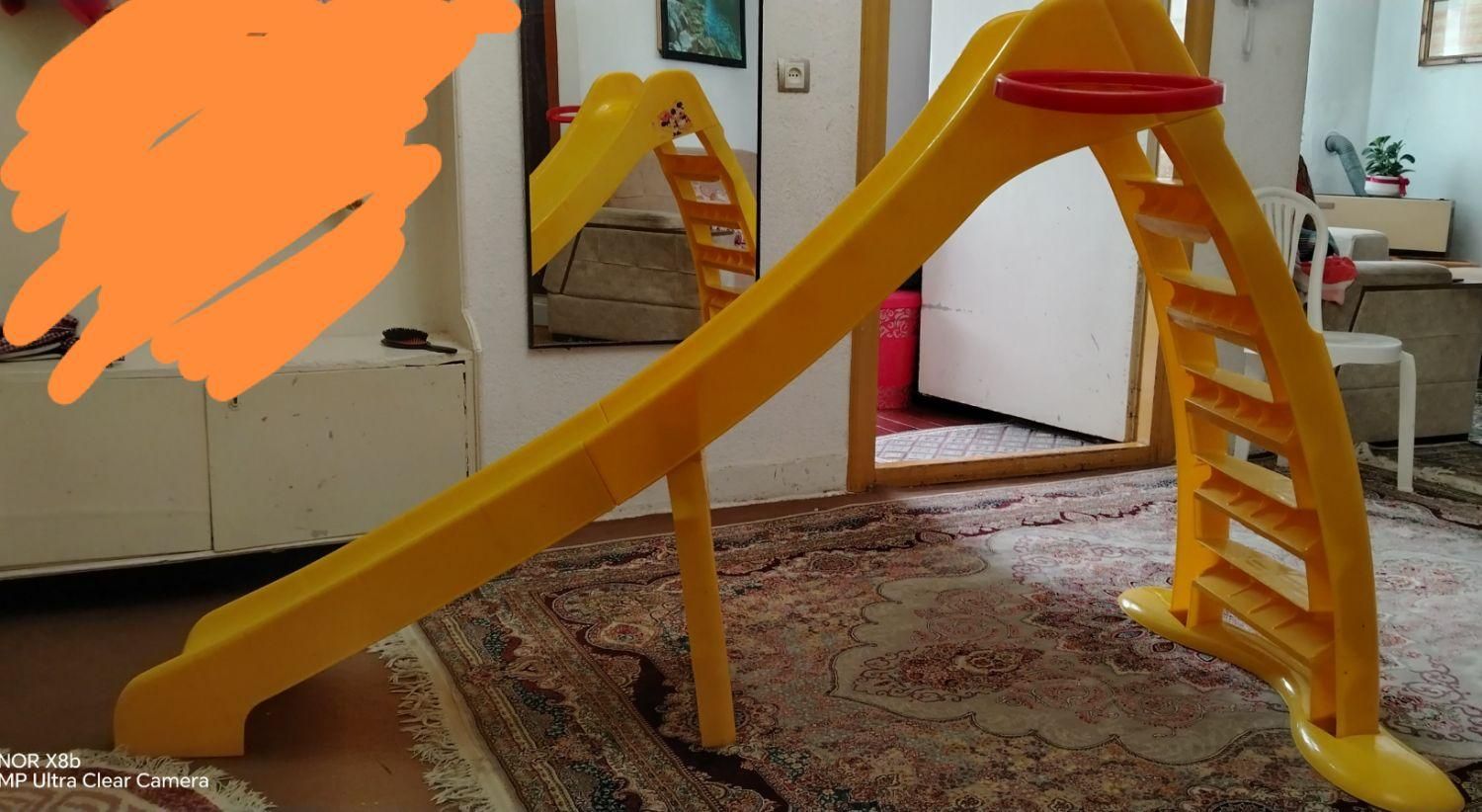 سرسره کودک پنج پله|اسباب‌‌بازی|رشت, توشیبا|دیوار