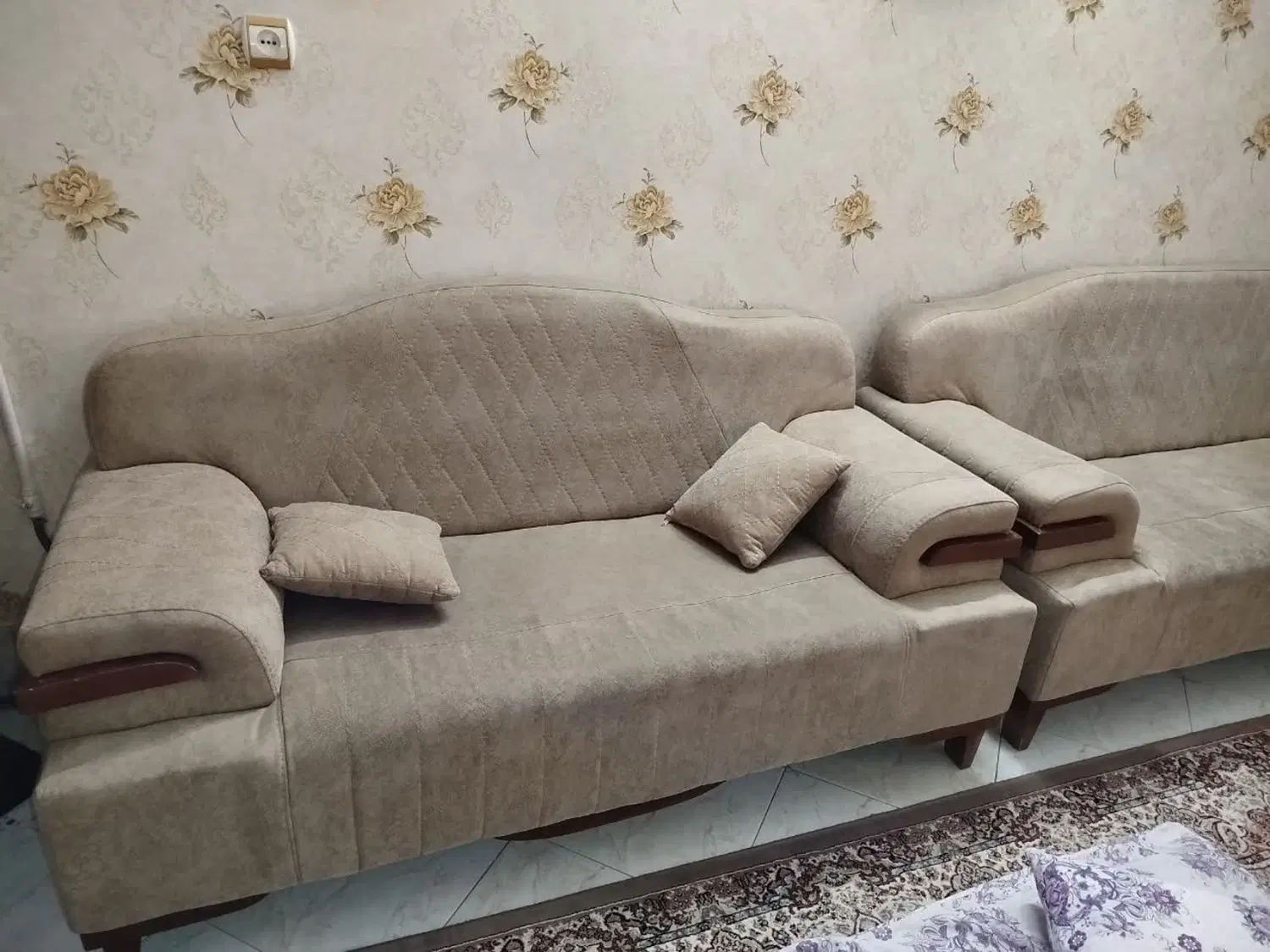 مبل راحتی|مبلمان خانگی و میز عسلی|مشهد, ارمغان|دیوار
