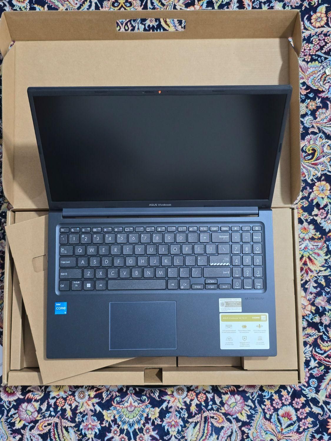 لپتاپ Asus X1504VA چند بار روشن شده|رایانه همراه|تهران, شهرک آزادی|دیوار