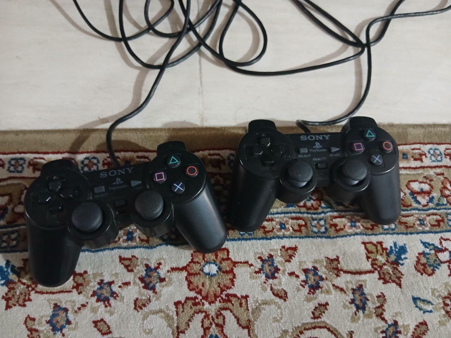 ps2 کپی خور با فلش|کنسول، بازی ویدئویی و آنلاین|فاضل آباد, |دیوار
