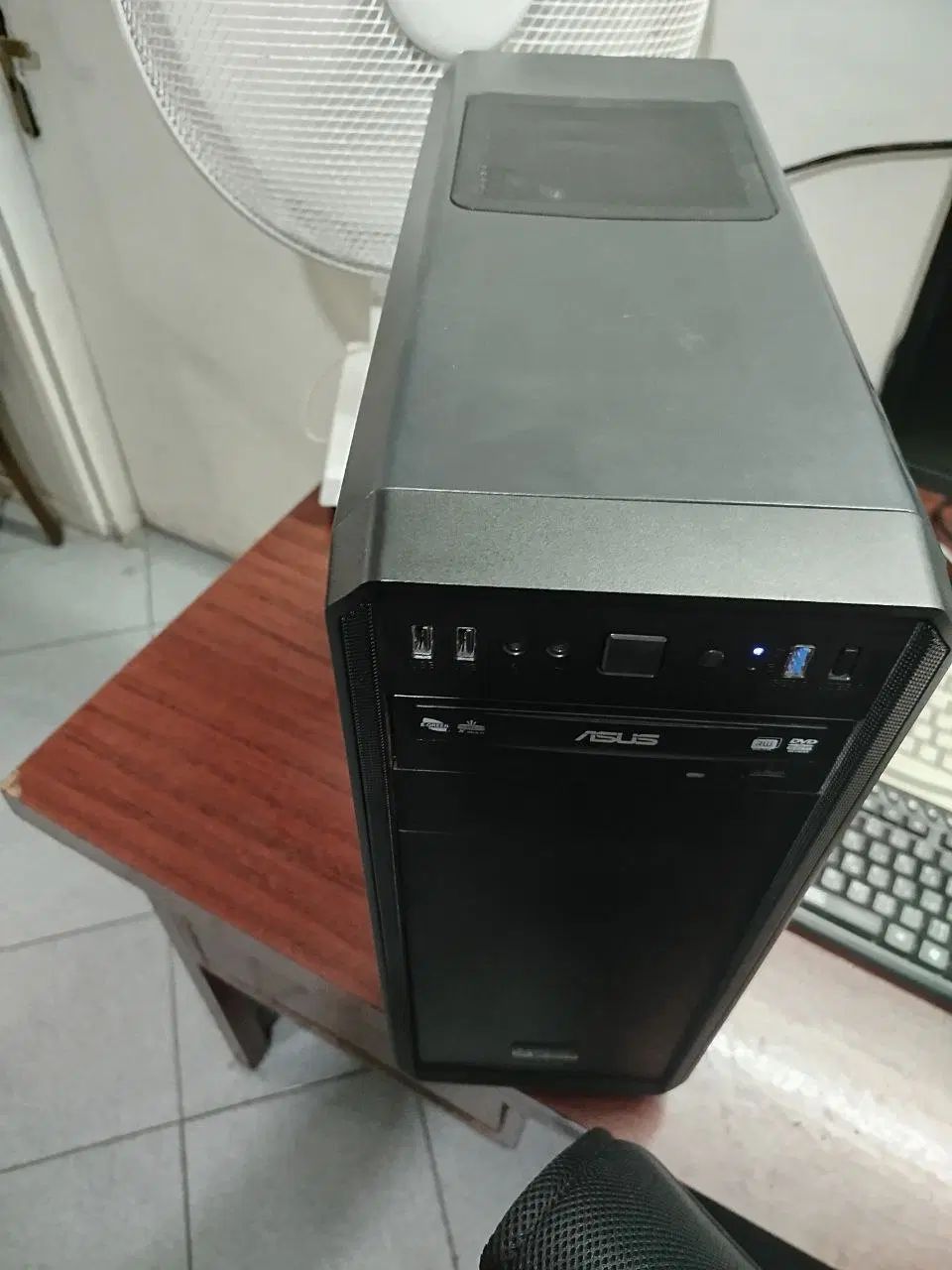 کیس کامپیوتر گیمینگ+رم DDR4+گرافیک8G+هاردSSd M2 آک|رایانه رومیزی|تهران, اسکندری|دیوار
