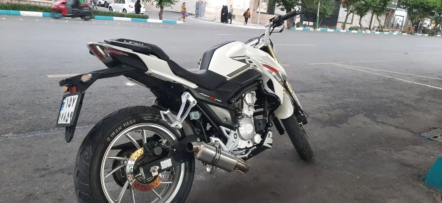 موتور لیفان 250 kps|موتورسیکلت|تهران, امیرآباد|دیوار
