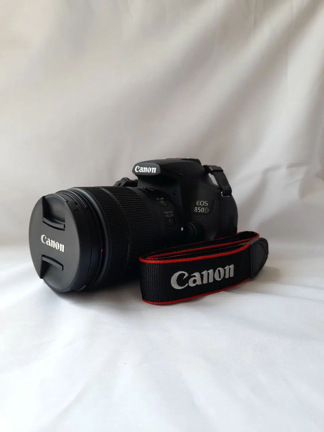 دوربین Canon 850d همراه با لنز 18-135|دوربین عکاسی و فیلم‌برداری|تهران, بازار|دیوار