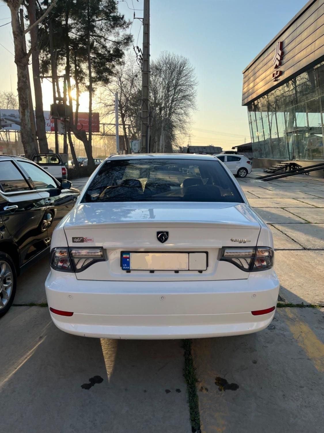 سورن پلاس دوگانه مخزن بزرگ 404|خودرو سواری و وانت|گرگان, |دیوار