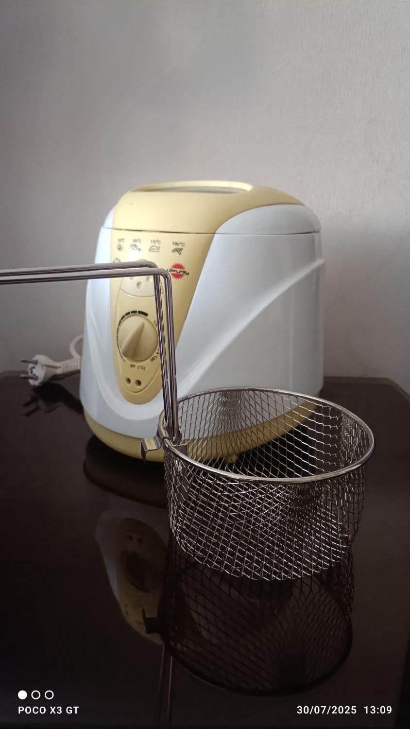 سرخ کن با روغن|اجاق گاز و لوازم برقی پختوپز|اراک, |دیوار