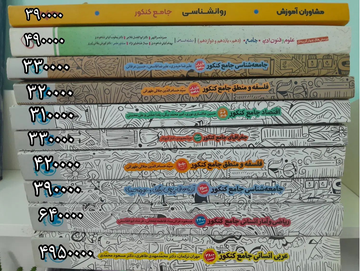 کتاب کنکور انسانی|کتاب و مجله آموزشی|مشهد, ثامن|دیوار