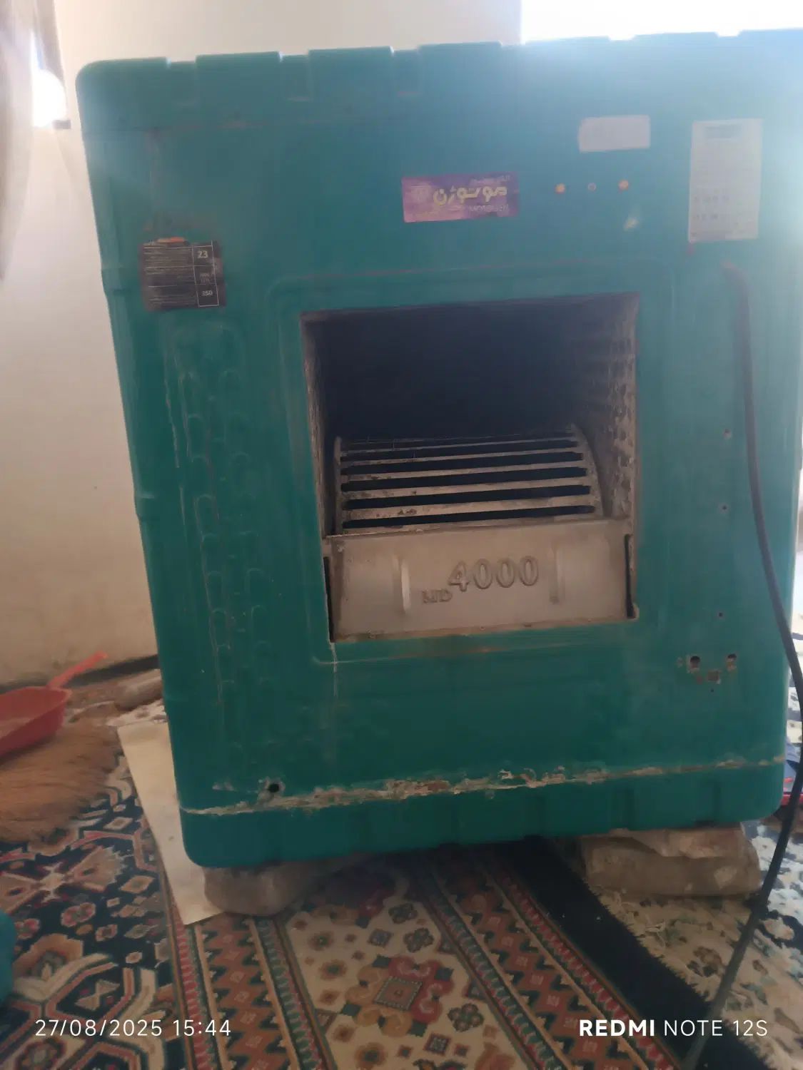 کولر آبی 4000 دوسال کارکرد|کولر آبی|مشهد, شهرک شهید باهنر|دیوار