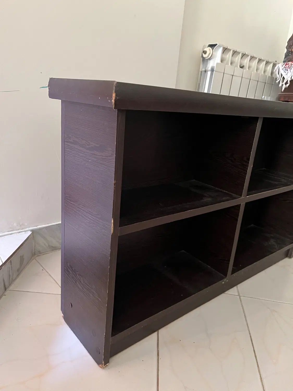 جا کتابی/شلف|کتابخانه، شلف، قفسه‌های دیواری|کرج, گوهردشت|دیوار