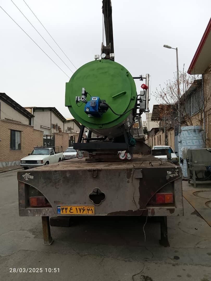 راه اندازی خشکشویی دیگ بخار ۱۰ اسب به بالا|ماشینآلات صنعتی|خاوران, |دیوار