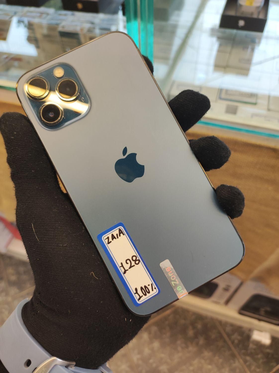 اپل iPhone 13 Pro با حافظهٔ ۱۲۸ گیگابایت|موبایل|یزد, |دیوار