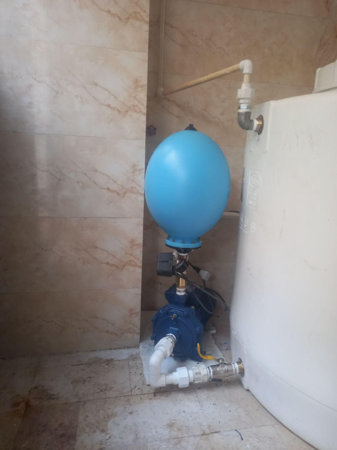 لوله کشی .نصب شیرالات.نصب پمپ و تانکر.نصب ابگرمکن|خدمات پیشه و مهارت|پاکدشت, پاکدشت (مامازند)|دیوار