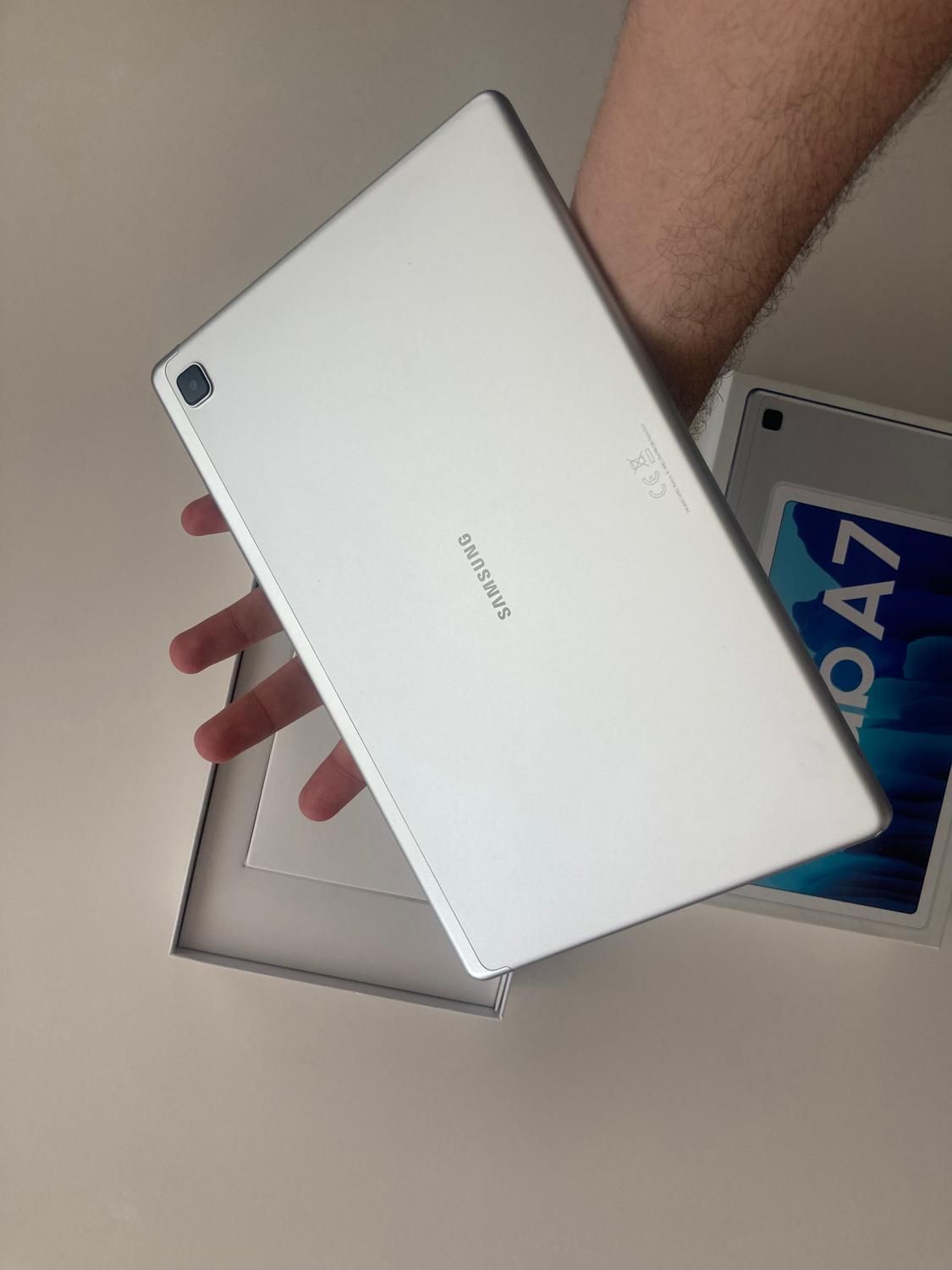 تبلت سامسونگ galaxy Tab A7 T505 ده اینچی|تبلت|تهران, فلسطین (میدان انقلاب)|دیوار