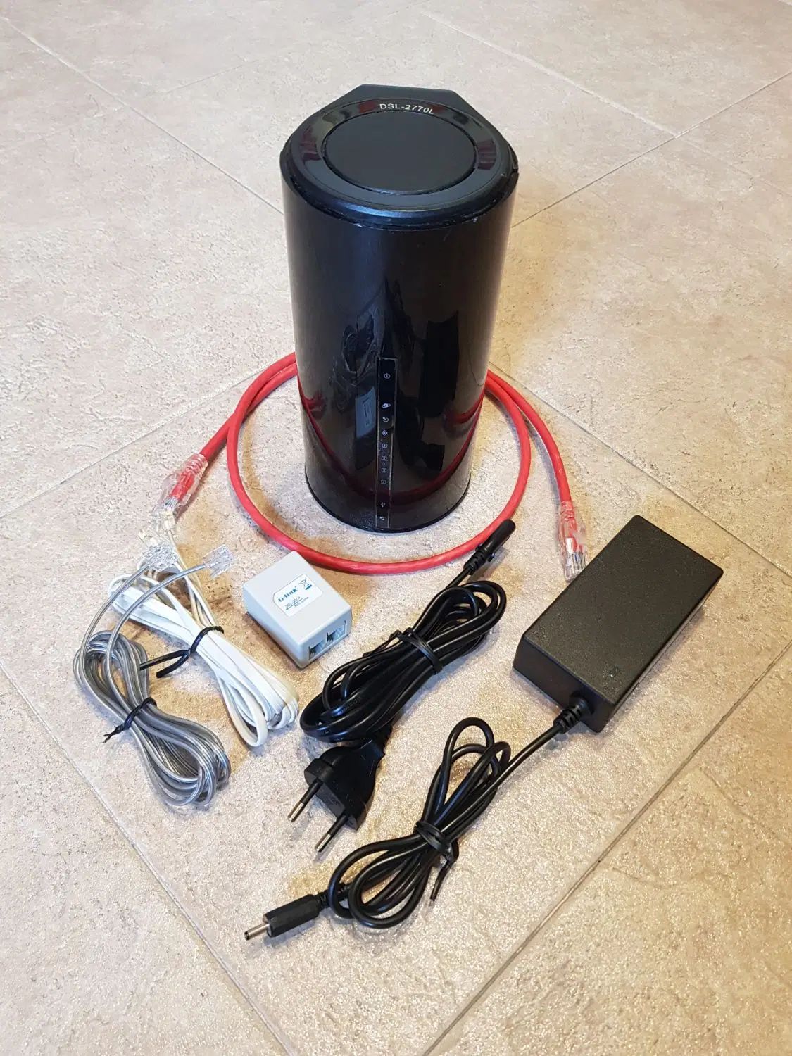 مودم روتر بی سیم دی لینک +D-Link DSL-2770L ADSL2|مودم و تجهیزات شبکه|تهران, امیرآباد|دیوار