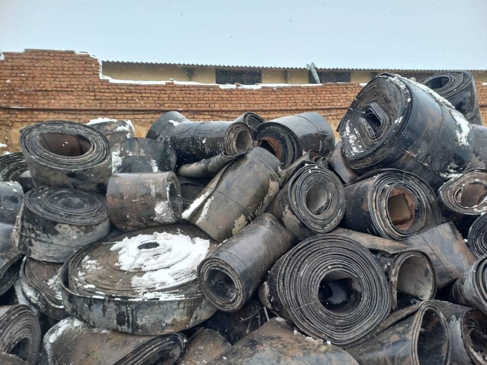 نوارنقاله سیمی درمتراز واندازه مختلف|ماشینآلات صنعتی|تبریز, |دیوار